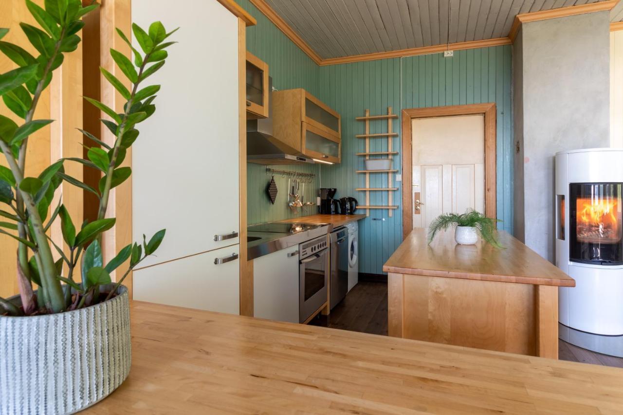 Feriehus Med Flott Havutsikt Ved Hauklandstranden Leknes Esterno foto